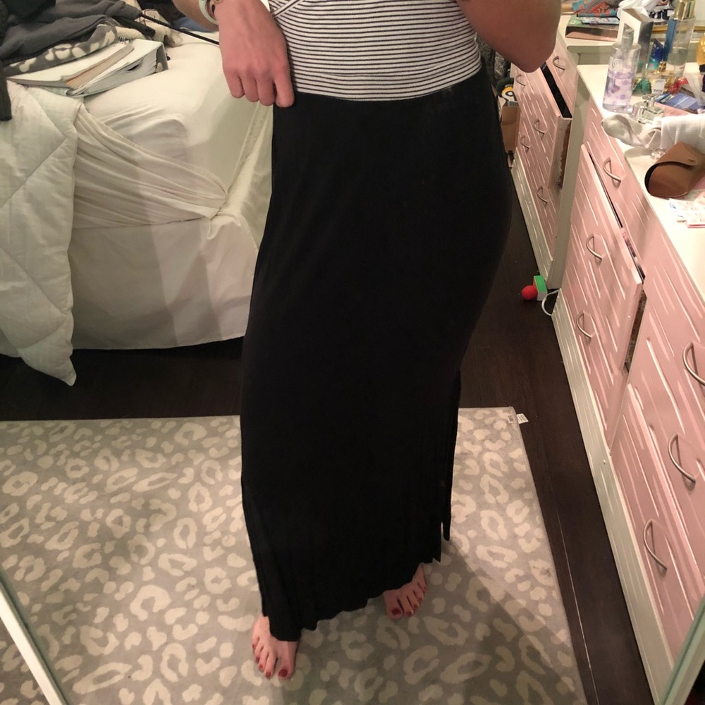 Maxi skirt